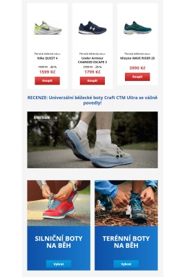 akční leták Sportisimo 30.9.2021-5.10.2021