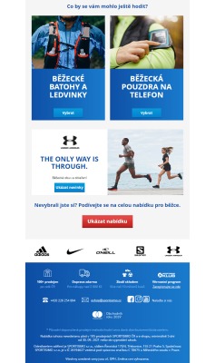 akční leták Sportisimo 30.9.2021-5.10.2021