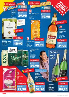 akční leták Kaufland 6.10.2021-12.10.2021