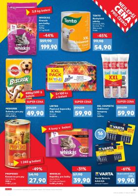 akční leták Kaufland 6.10.2021-12.10.2021