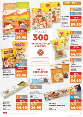 akční leták Kaufland 6.10.2021-12.10.2021