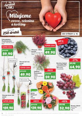 akční leták Kaufland 6.10.2021-12.10.2021