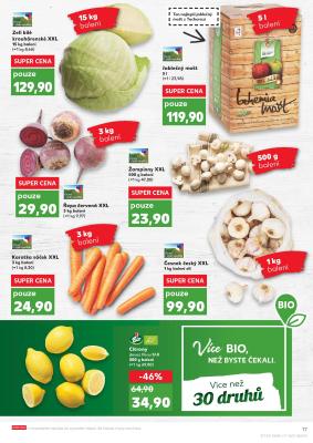 akční leták Kaufland 6.10.2021-12.10.2021