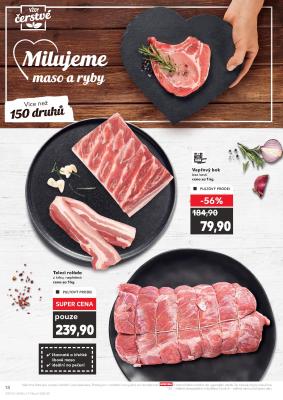 akční leták Kaufland 6.10.2021-12.10.2021