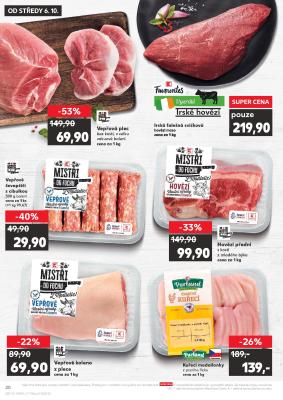 akční leták Kaufland 6.10.2021-12.10.2021