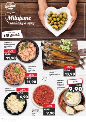 akční leták Kaufland 6.10.2021-12.10.2021