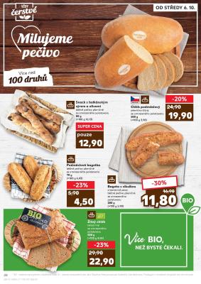 akční leták Kaufland 6.10.2021-12.10.2021