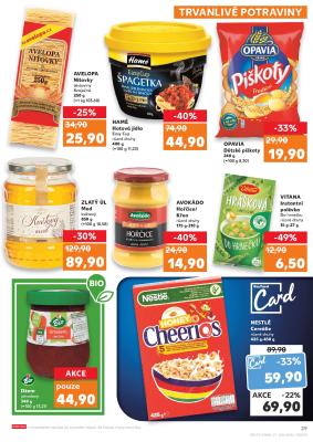 akční leták Kaufland 6.10.2021-12.10.2021