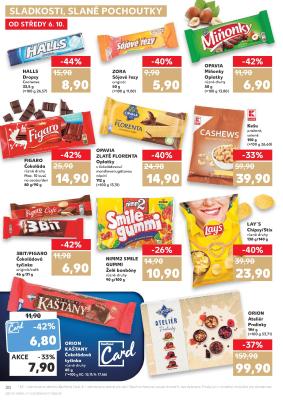 akční leták Kaufland 6.10.2021-12.10.2021