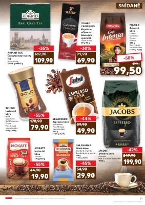 akční leták Kaufland 6.10.2021-12.10.2021