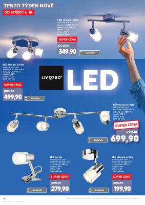 akční leták Kaufland 6.10.2021-12.10.2021