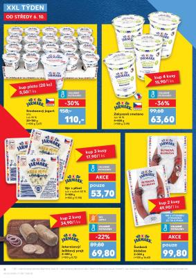 akční leták Kaufland 6.10.2021-12.10.2021