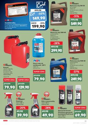akční leták Kaufland 6.10.2021-12.10.2021