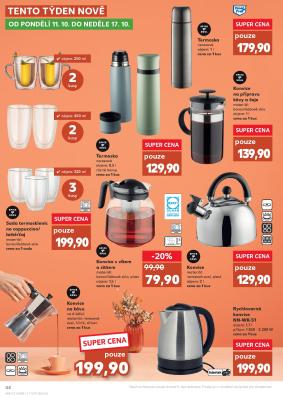 akční leták Kaufland 6.10.2021-12.10.2021