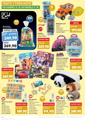 akční leták Kaufland 6.10.2021-12.10.2021