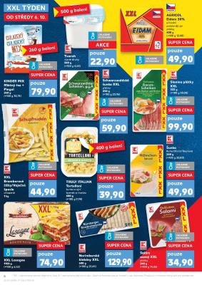 akční leták Kaufland 6.10.2021-12.10.2021