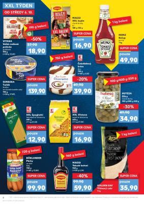 akční leták Kaufland 6.10.2021-12.10.2021