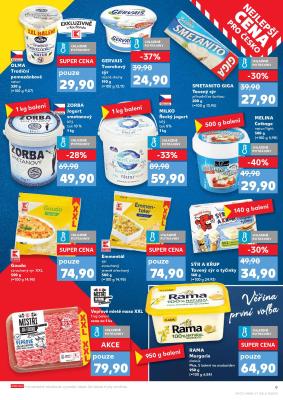 akční leták Kaufland 6.10.2021-12.10.2021