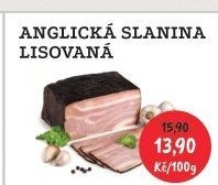 Anglická slanina lisovaná
