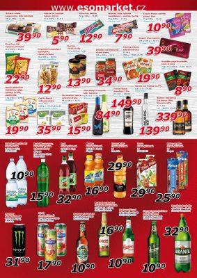 akční leták ESO MARKET 6.10.2021-17.10.2021