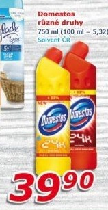 Čistič WC gelový Domestos