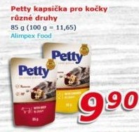 Kapsička pro kočky Petty