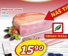 Mistrovo uzené Váhala