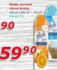 Osvěžovač vzduchu ve spreji Glade by Brise
