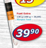 Salám Fuet Extra Martínez Somalo