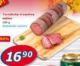 Salám turistický Kostelecké uzeniny