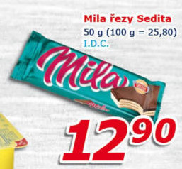 Oplatky Mila Sedita