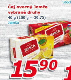 Ovocný čaj Jemča