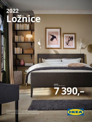 akční leták IKEA 6.9.2021-30.9.2021