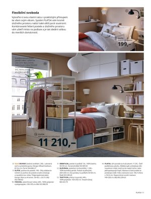 akční leták IKEA 6.9.2021-30.9.2021