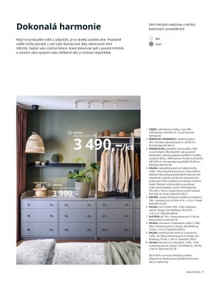 akční leták IKEA 6.9.2021-30.9.2021