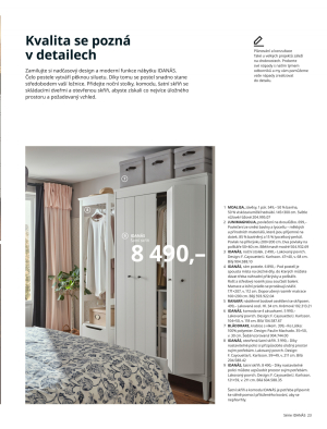 akční leták IKEA 6.9.2021-30.9.2021