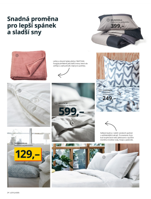 akční leták IKEA 6.9.2021-30.9.2021