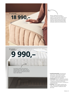 akční leták IKEA 6.9.2021-30.9.2021