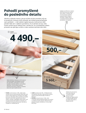 akční leták IKEA 6.9.2021-30.9.2021