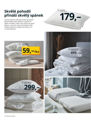 akční leták IKEA 6.9.2021-30.9.2021