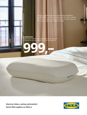 akční leták IKEA 6.9.2021-30.9.2021