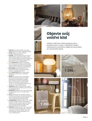 akční leták IKEA 6.9.2021-30.9.2021