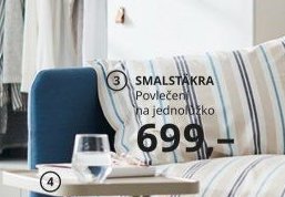 SMALSTÄKRA, povlečení na jednolůžko - IKEA akcniletaky.com