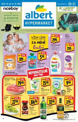 akční leták Albert 6.10.2021-12.10.2021