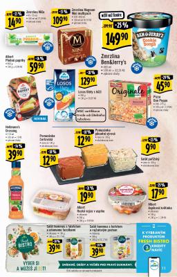 akční leták Albert 6.10.2021-12.10.2021