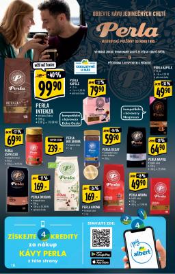 akční leták Albert 6.10.2021-12.10.2021