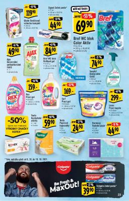 akční leták Albert 6.10.2021-12.10.2021