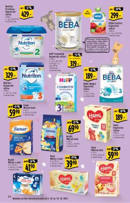 akční leták Albert 6.10.2021-12.10.2021