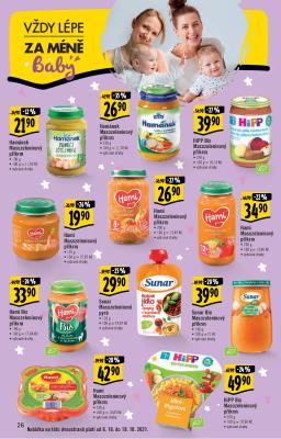 akční leták Albert 6.10.2021-12.10.2021