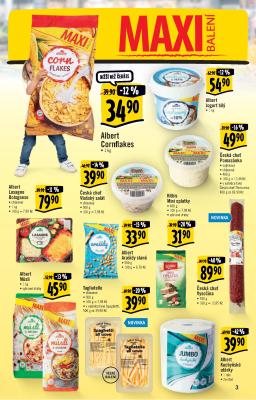 akční leták Albert 6.10.2021-12.10.2021